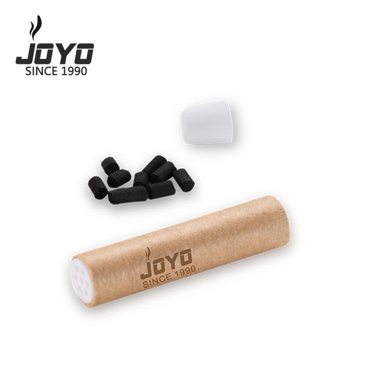 JY-P06 6mm Activated Carbon Tobacco Pipe Filter