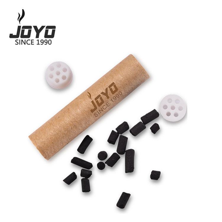 JY-P07 7mm Activated Carbon Tobacco Pipe Filter