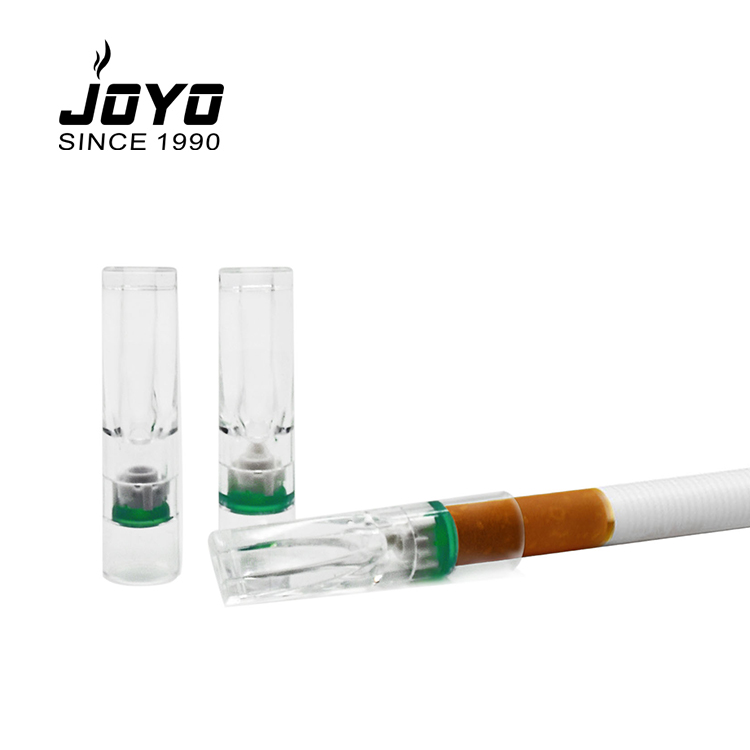 JY-D380L 38mm Classical Plastic Cigarette Filters Tubes