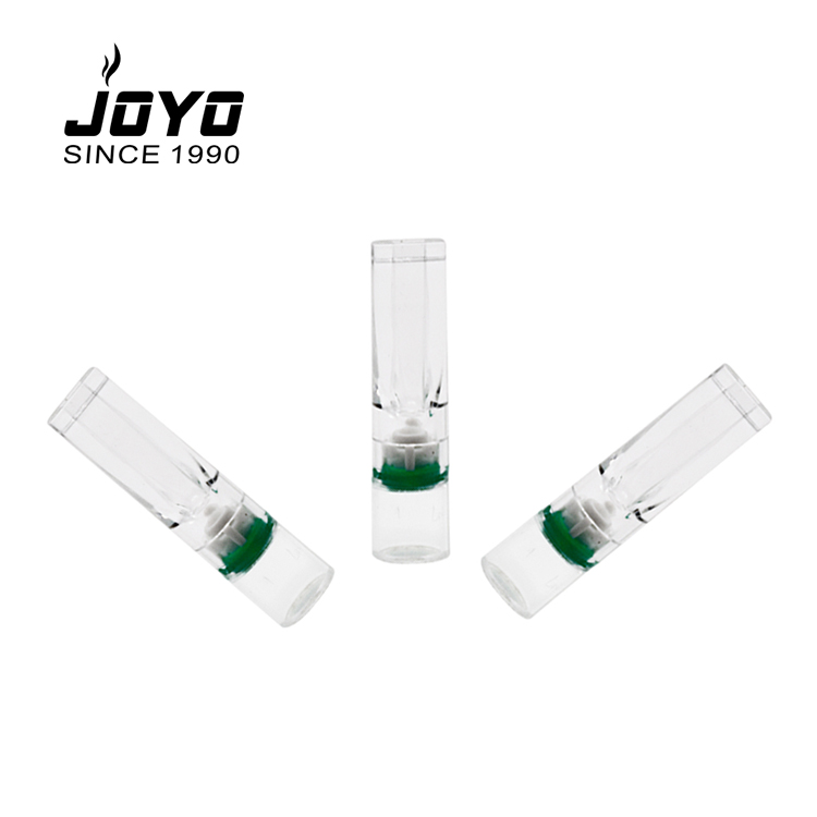 JY-D380L 38mm Classical Plastic Cigarette Filters Tubes