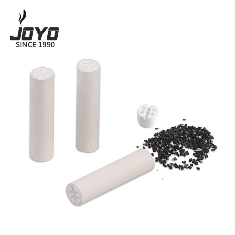 JY-P06 6mm Activated Carbon Tobacco Pipe Filter